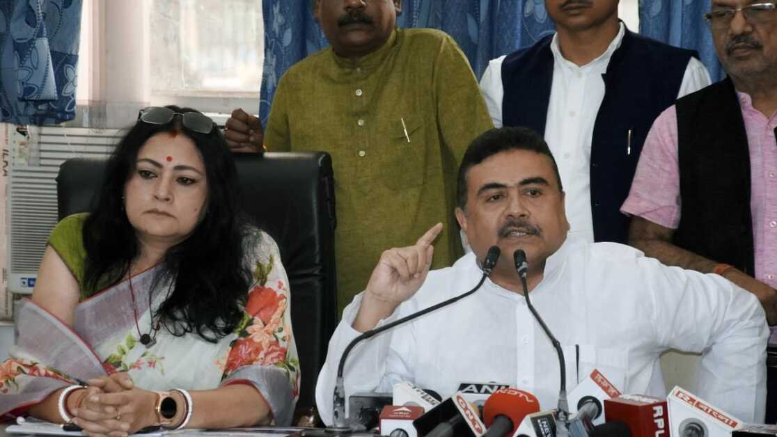 2018 के बंगाल पंचायत चुनावों में 34% सीटें निर्विरोध हो गईं, बीजेपी के शुभेंदु का दावा