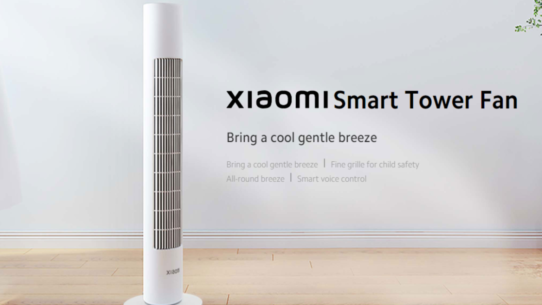 Xiaomi ने 2 फीट लम्बाई वाला Mijia Smart DC Inverter Tower Fan 2 किया लॉन्च, जानें कीमत