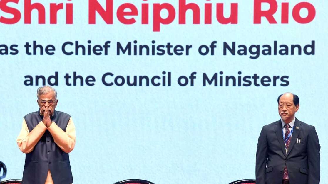 कांग्रेस ने नागालैंड के राज्यपाल से विधायकों की सलाहकार के रूप में नियुक्ति को 'अमान्य' करने का आग्रह किया