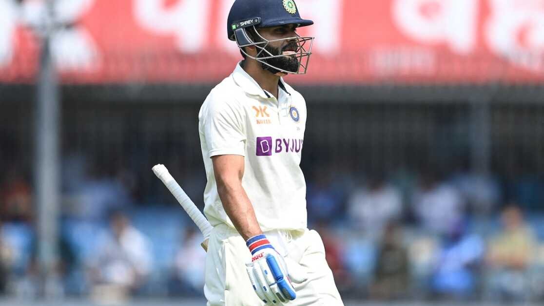 निराश विराट कोहली का चेहरा तीसरे टेस्ट में 13 रन पर गिरने के बाद सब कुछ कह रहा है।  देखो |  क्रिकेट खबर