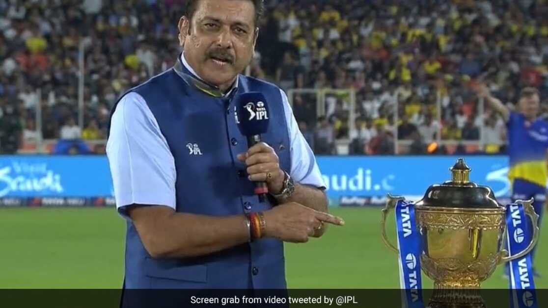 "दो PC हैं, एक है प्रियंका चोपड़ा, दूसरी है...": इंडिया स्टार की तारीफ करते हुए रवि शास्त्री का मजेदार कमेंट |  क्रिकेट खबर