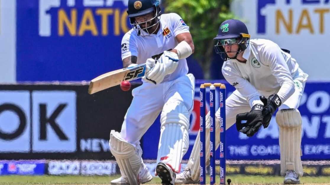 श्रीलंका बनाम आयरलैंड, पहला टेस्ट, पहले दिन का लाइव स्कोर अपडेट |  क्रिकेट खबर