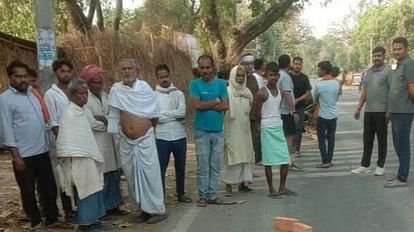 Laborer crushed to death by brick laden tractor trolley in ballia