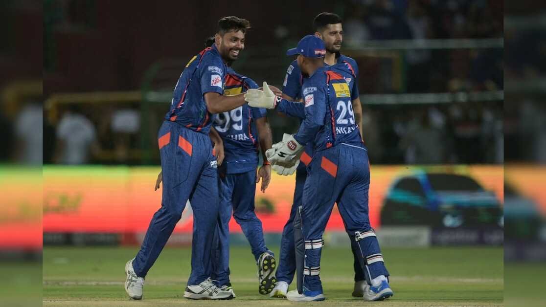 IPL 2023: अवेश खान, काइल मेयर चमके लखनऊ सुपर जायंट्स ने राजस्थान रॉयल्स को 10 रनों से हराया |  क्रिकेट खबर