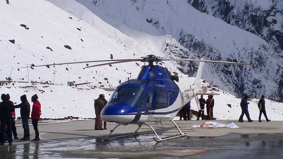 उत्तराखंड के मुख्यमंत्री धामी ने केदारनाथ में हेलीपैड पर अधिकारी की मौत की जांच के आदेश दिए