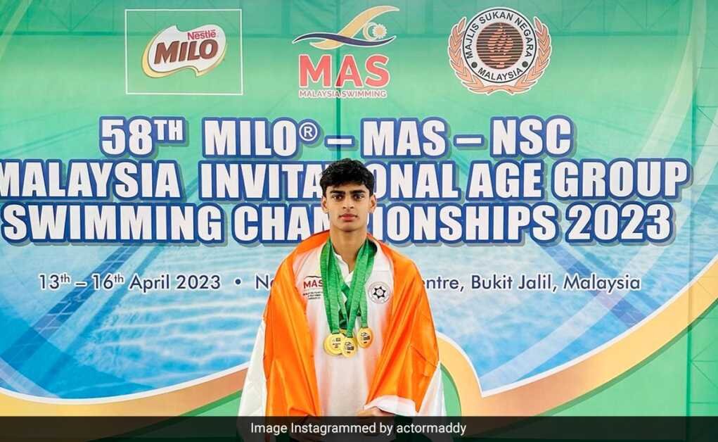 माधवन के बेटे वेदांत ने भारत के लिए 5 तैराकी स्वर्ण पदक जीते: 'प्रफुल्लित और आभारी'