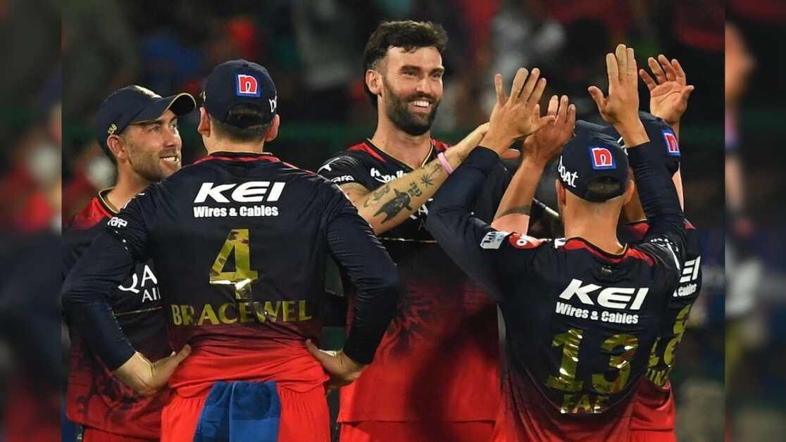 रॉयल चैलेंजर्स बैंगलोर ने XI बनाम कोलकाता नाइट राइडर्स, IPL 2023 की भविष्यवाणी की: रीस टॉपले की जगह कौन लेगा?  |  क्रिकेट खबर