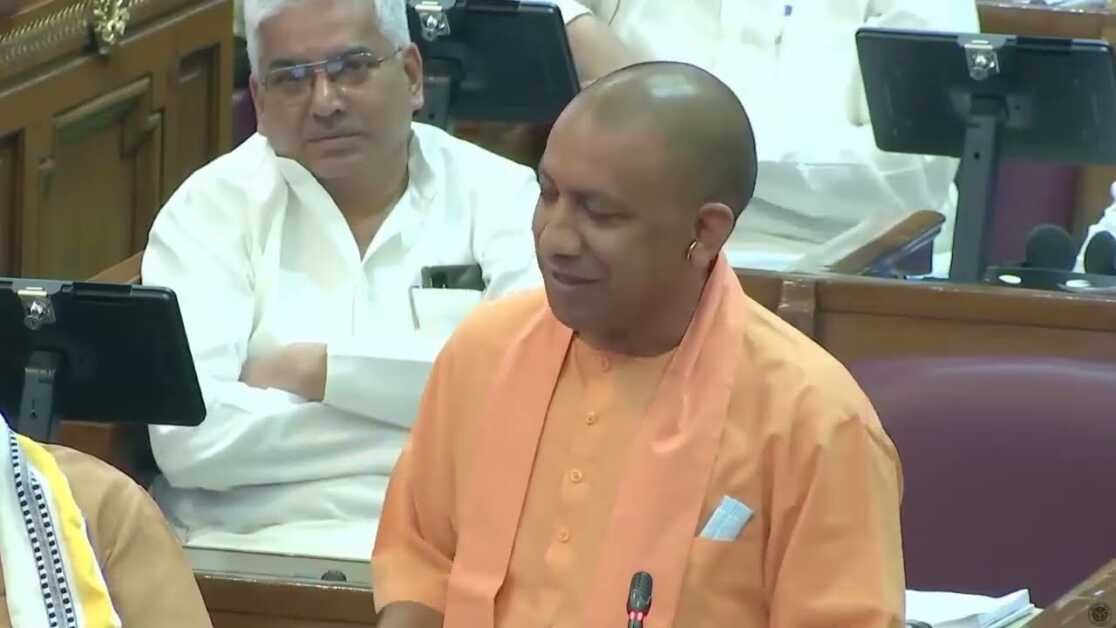 Yogi Adityanath recites poetry in Assembly