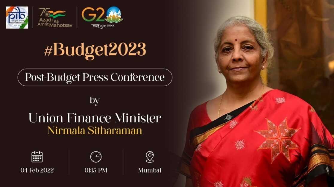 #Budget2023: Post-Budget Press Conference by Union Finance Minister Nirmala Sitharaman | Mumbai