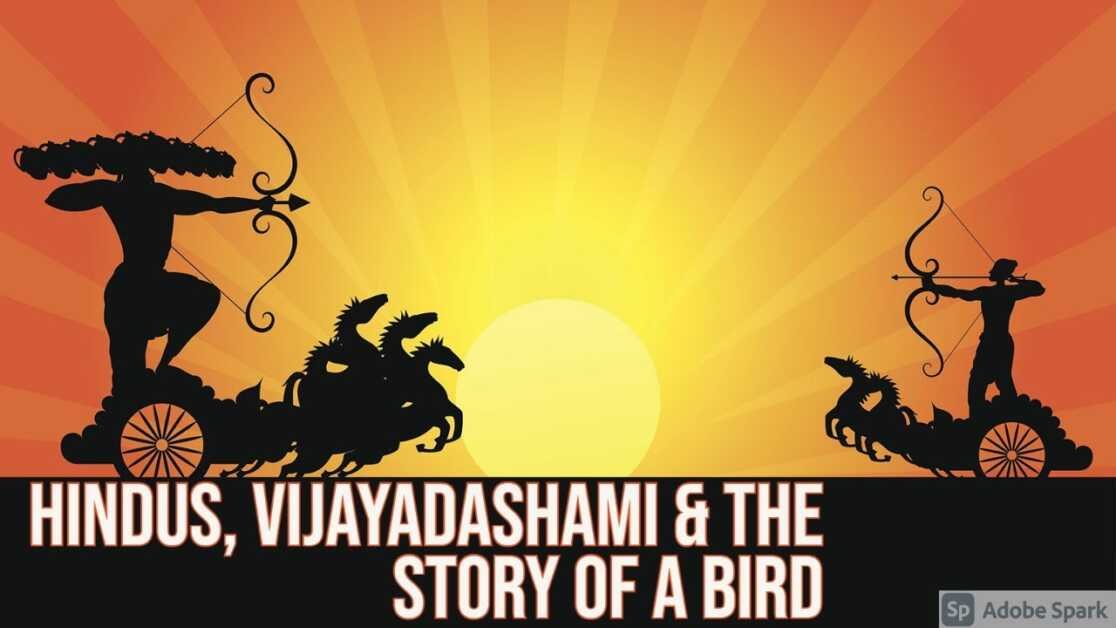 Hindus, Vijayadashami & the Story of a Bird
