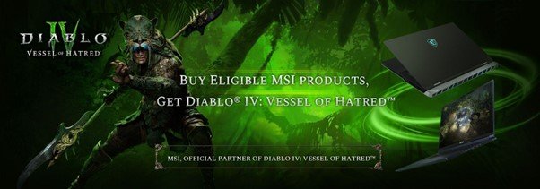 MSI और Blizzard Entertainment® ने की Diablo® IV – Vessel of Hatred™ के लिए रोमांचक साझेदारी की घोषणा